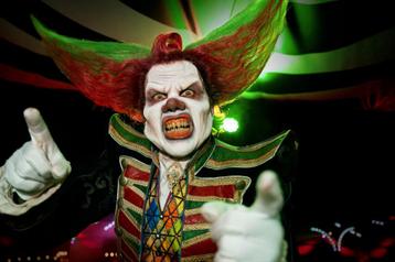 Zondag! 2 tickets Halloween Fright Night Walibi  beschikbaar voor biedingen