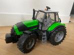 Bruder trekker Deutz-Fahr, Ophalen, Gebruikt