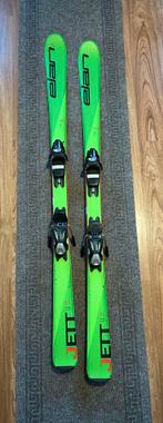 Elan kinderski's 150cm - Geslepen & Gewaxed, Ophalen, 140 tot 160 cm, Gebruikt, Carve