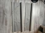 2 verduisterende rolgordijnen 90x200, Huis en Inrichting, Stoffering | Gordijnen en Lamellen, Ophalen, 50 tot 100 cm, Zo goed als nieuw
