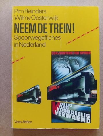 Neem de trein! Spoorwegaffiches in Nederland beschikbaar voor biedingen