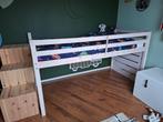 Halfhoogslaper inclusief trap met opbergruimte, Kinderen en Baby's, Kinderkamer | Stapelbedden en Hoogslapers, Ophalen, Gebruikt