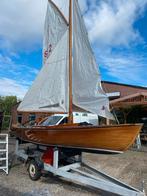 Mahonie Zeilbootje - Opknapper, Watersport en Boten, Open zeilboten, Ophalen, Geen motor, Gebruikt, Overige brandstoffen