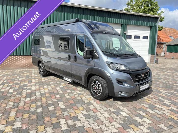 Adria Twin 640 SGX Supreme/9G Automaat/Busbiker/Maxfan/160PK, Caravans en Kamperen, Campers, Bedrijf, tot en met 2, Buscamper of Camperbus