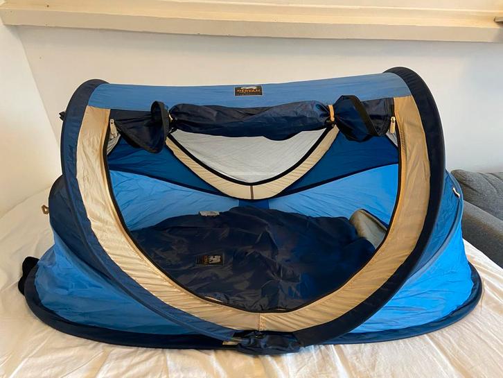 Deryan baby/peuter pop-up tent - Zo Goed Als Nieuw, Caravans en Kamperen, Tenten, tot en met 2, Zo goed als nieuw, Ophalen of Verzenden