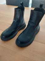 Zwarte laarzen (chelsea boots) maat 41, Zwart, Lage of Enkellaarzen, Ophalen of Verzenden, Gedragen