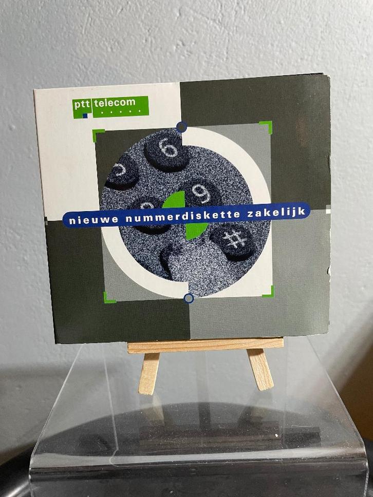 PTT Telecom – Nieuwe Nummerdiskette.  Nostalgie, Computers en Software, Vintage Computers, Ophalen of Verzenden