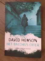 Literaire thriller: Het Bacchus Offer (David Hewson), Europa overig, Zo goed als nieuw, David Hewson, Ophalen of Verzenden