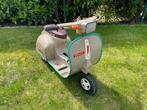 Vespa trapfiets / trapauto, Ophalen