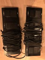 2x footswitch voor ledparren!, gebruikte staat, Muziek en Instrumenten, Ophalen of Verzenden, Gebruikt, Overige typen