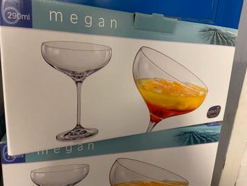 126 luxe cocktail glazen gin tonic champagne coup beschikbaar voor biedingen