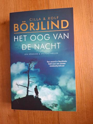 Cilla En Rolf Börjlind - Het oog van de nacht beschikbaar voor biedingen