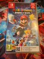 NIEUW Sealed Nitendo Switch mario + Rabbids Sparks of hope, Spelcomputers en Games, Games | Nintendo Switch, 1 speler, Zo goed als nieuw