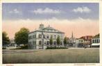 Zaandam - Stadhuisplein [achterzijde] - ongelopen, Ophalen of Verzenden, 1920 tot 1940, Ongelopen, Noord-Holland