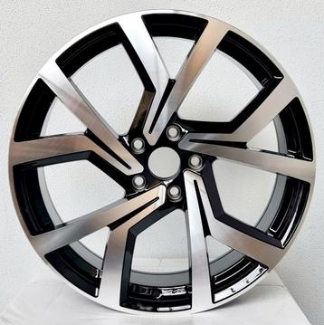 18" 17" velgen Brescia Look 5x100 nieuw Polo T-Cross Taigo beschikbaar voor biedingen