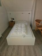 1 persoonsbed, Ophalen, Gebruikt, 90 cm, Eenpersoons