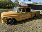 1961 International Harvester Crewcab Shortbed V8 AUT, 6 stoelen, Geïmporteerd, 5290 cc, Lederen bekleding