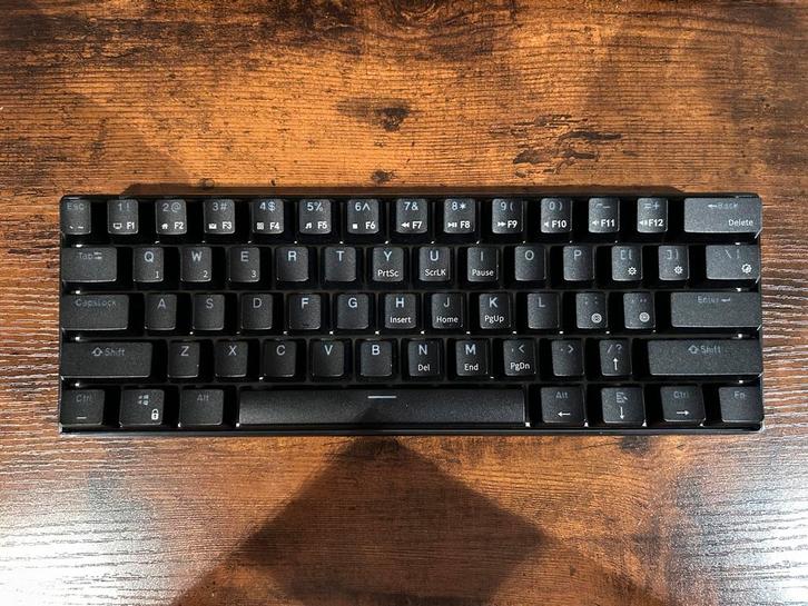 Royal Kludge RK61 Mechanisch Toetsenbord, Computers en Software, Toetsenborden, Zo goed als nieuw, Qwerty, Draadloos, Gaming toetsenbord