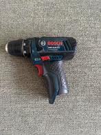 Bosch GSR 12v met accu’s en lader, Doe-het-zelf en Verbouw, Gereedschap | Boormachines, Ophalen of Verzenden, Gebruikt, Boormachine