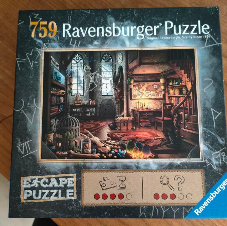 Ravensburger.Escape puzzel, Hobby en Vrije tijd, Denksport en Puzzels, Nieuw, Ophalen of Verzenden