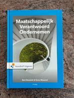 Enno Masurel - Maatschappelijk verantwoord ondernemen, Sociale wetenschap, Nieuw, Ophalen of Verzenden, Enno Masurel; Bart Bossink