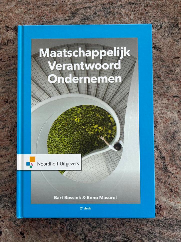 Enno Masurel - Maatschappelijk verantwoord ondernemen, Boeken, Wetenschap, Nieuw, Sociale wetenschap, Ophalen of Verzenden