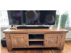 Driftwood TV-Dressoir met Deuren & Open Vak, Ophalen, 150 tot 200 cm, Zo goed als nieuw, Minder dan 100 cm