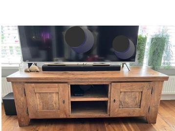 Driftwood TV-Dressoir met Deuren & Open Vak beschikbaar voor biedingen