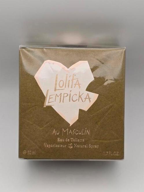 Lolita Lempicka Au Masculin EDT 50ML Discontinued, Sieraden, Tassen en Uiterlijk, Uiterlijk | Parfum, Nieuw, Ophalen of Verzenden