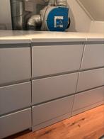 Malm ladekast 50 cm, Huis en Inrichting, Zo goed als nieuw, 3 of 4 laden, Minder dan 100 cm, 25 tot 50 cm