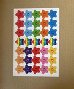 Sterretjes smiley dagboek/junk journal stickers, Hobby en Vrije tijd, Stickers en Plaatjes, Verzenden, Nieuw, Meerdere stickers