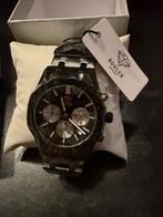 Hodler montreaux.heren horloge, Sieraden, Tassen en Uiterlijk, Horloges | Heren, Ophalen of Verzenden, Nieuw, Staal, Overige merken