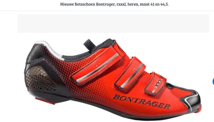 Nieuwe fietskleding Bontracer RXXXL fietsschoen, Sport en Fitness, Wielrennen, Nieuw, Ophalen of Verzenden