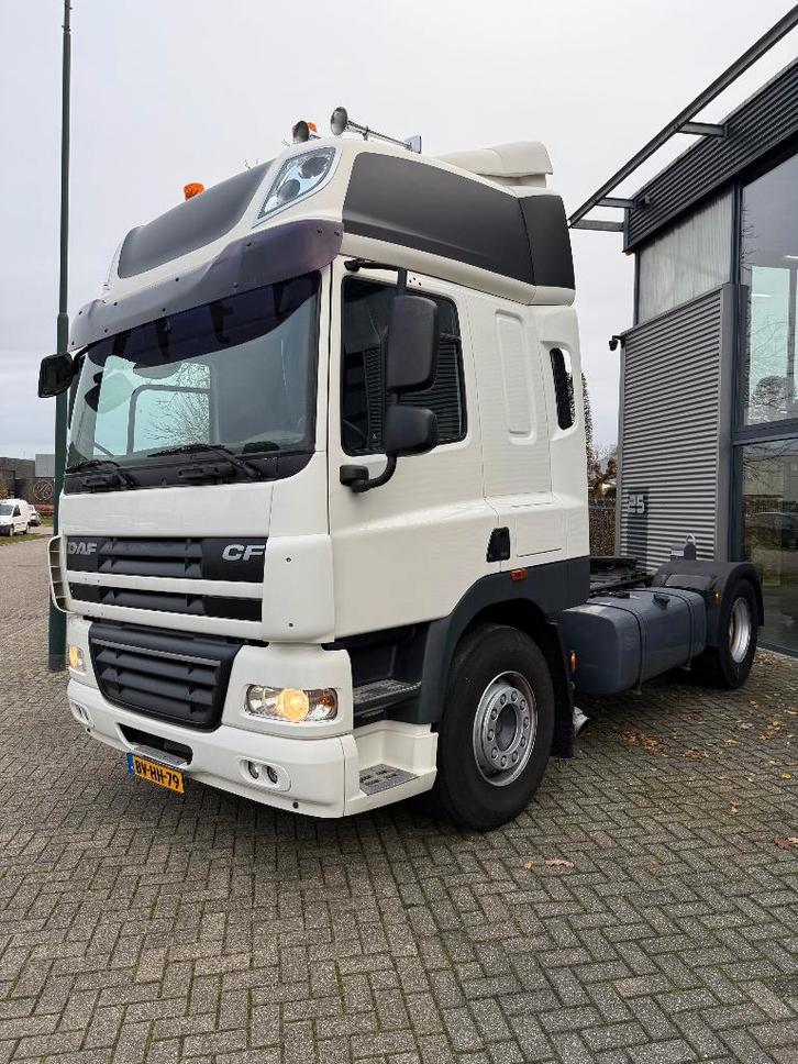 DAF CF85.360 Euro 5 Space Cab, Auto's, Vrachtwagens, Particulier, Airconditioning, Alarm, Boordcomputer, Centrale vergrendeling