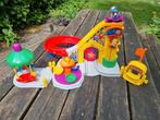 Fisher Price Little People kermis, Ophalen of Verzenden, Gebruikt, Speelset, Met geluid