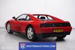 Ferrari 348 TB Coupe | Route 66 Auctions, Lederen bekleding, Overige carrosserieën, Leder, Bedrijf