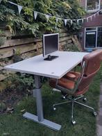 Originele Gispen bureau, Ophalen, In hoogte verstelbaar, Gebruikt, Bureau
