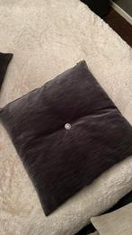 Claudi kussens - antraciet - 3 stuks, Huis en Inrichting, Woonaccessoires | Kussens, Ophalen of Verzenden, Zo goed als nieuw, Grijs