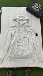 Stone Island Hoodie trui pull (Rare), Kleding | Heren, Truien en Vesten, Maat 52/54 (L), Wit, Ophalen of Verzenden, Stone Island