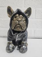 BULLDOG  , HOND , NIEUW , BOKSER , KADO , GOUD , ZILVER, Verzamelen, Beelden en Beeldjes, Ophalen of Verzenden, Nieuw, Dier