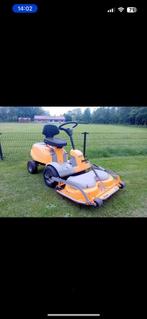 Stiga Villa Classic GreenLine Frontmaaier 95cm Maaidek❗️, Cirkelmaaier, Gebruikt, Ophalen of Verzenden, Benzine-grasmaaier