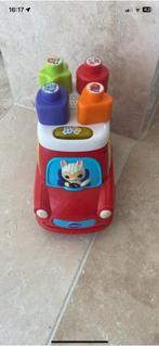 Vormenauto Vtech met geluid, Kinderen en Baby's, Speelgoed | Vtech, Ophalen, Zo goed als nieuw, 6 maanden tot 2 jaar