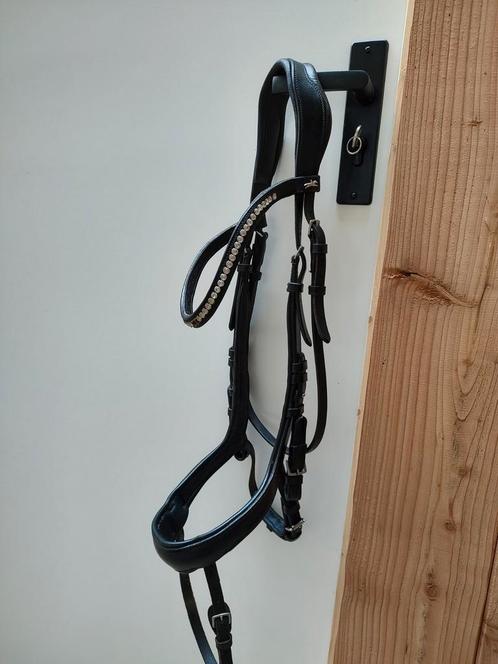 Schockemöhle hoofdstel Equitus Beta maat full, Dieren en Toebehoren, Paarden en Pony's | Hoofdstellen en Tuigage, Gebruikt, Dressuur