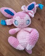 Sylveon, chenille knuffel, Ophalen of Verzenden, Nieuw, Overige typen