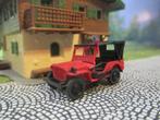 Jeep Willy's met soft-Top - Roco brandweer, Ophalen of Verzenden, Zo goed als nieuw, Auto, Roco