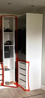 Ikea pax kastdelen, Huis en Inrichting, Kasten | Kledingkasten, Ophalen, Zo goed als nieuw, 25 tot 50 cm, Minder dan 100 cm