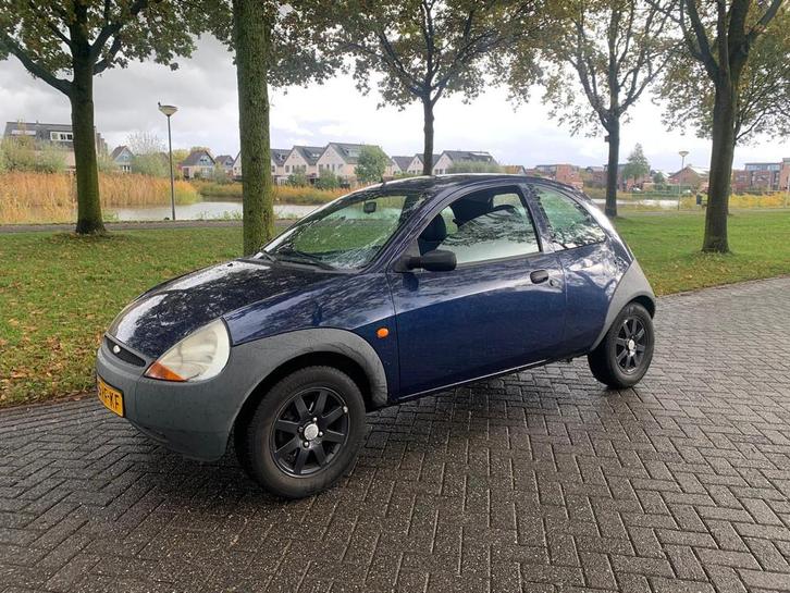 Ford Ka 1.3 Style (bj 2005), Auto's, Ford, Bedrijf, Te koop, Ka, ABS, Alarm, Radio, Startonderbreker, Benzine, Euro 4, C, Hatchback