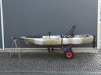 Viskajak trap-kajak deelbaar 1 persoons - nieuw!, Watersport en Boten, Overige typen, Nieuw, Koningraalte@live.nl, Ophalen