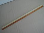 Ouderwetse houten liniaal van 50 cm, Antiek en Kunst, Ophalen of Verzenden