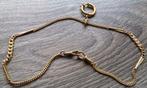 Omstreeks 1900 - 1925 Zakhorloge Zak Horloge Ketting Verguld